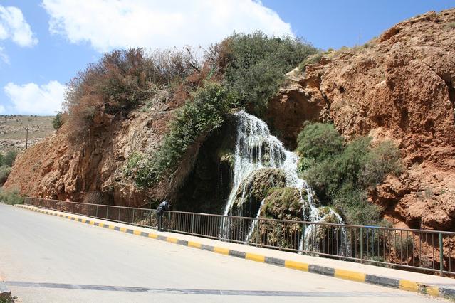 Derna waterfalls